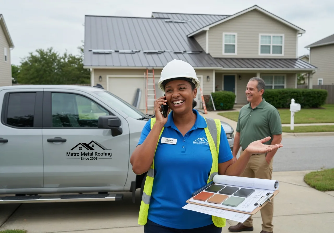 Metal Roof Repair in Careywood, ID