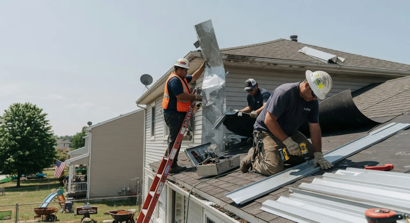 Metal Roof Repair in Careywood, ID